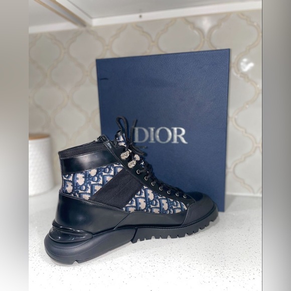 Dior Homme Authenticated Boots